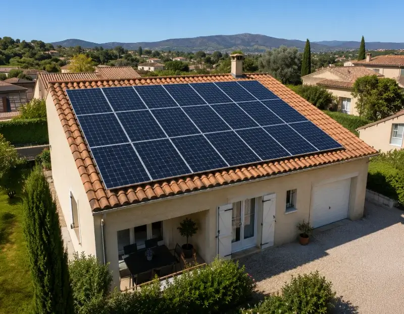 Prime à l'autoconsommation panneaux solaires Le Perréon — aide financière de l'État